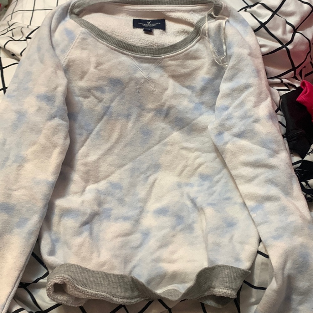 american eagle tydie blue